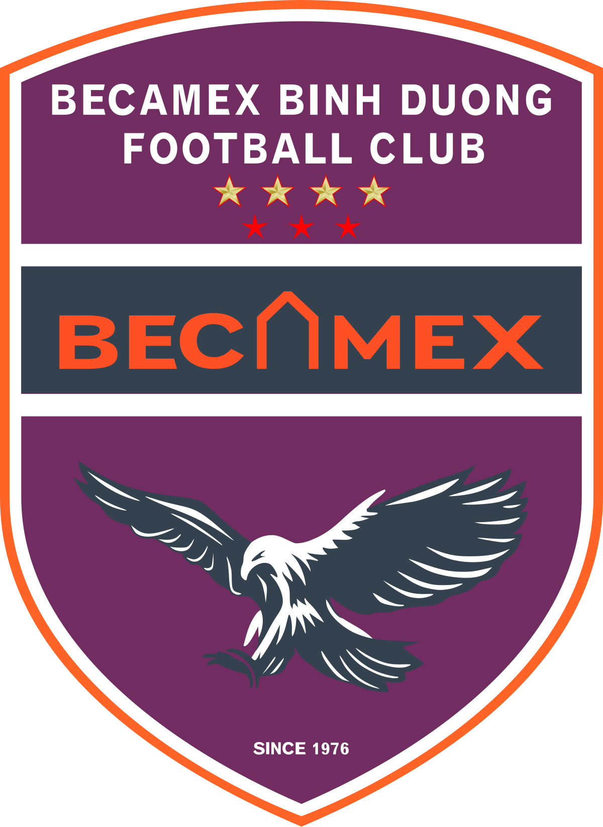 Logo CLB Becamex Bình Dương