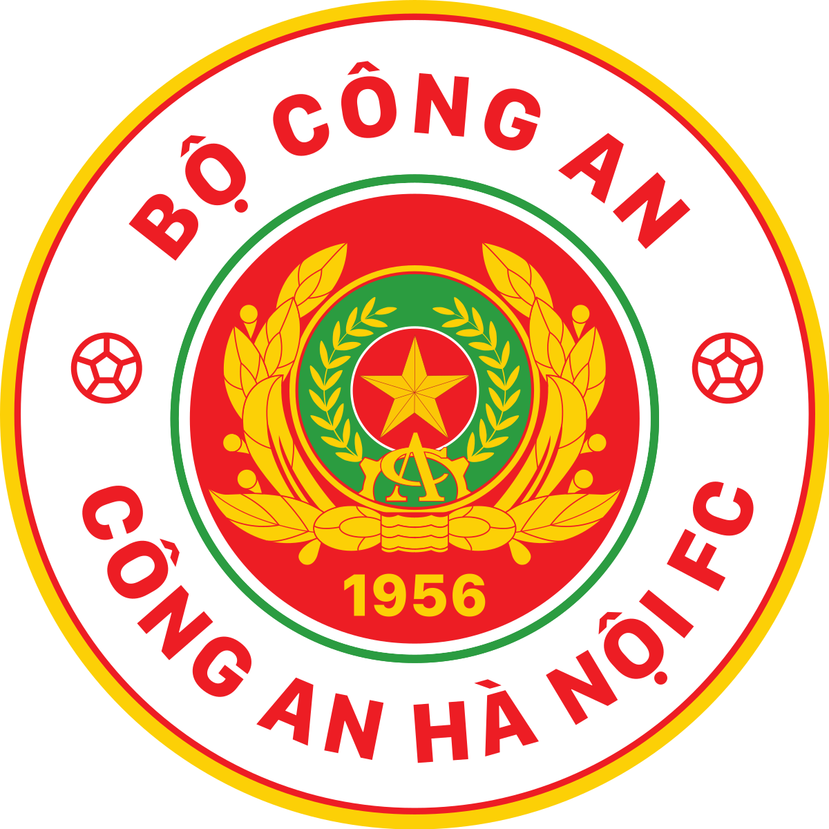 Logo CLB Công An Hà Nội